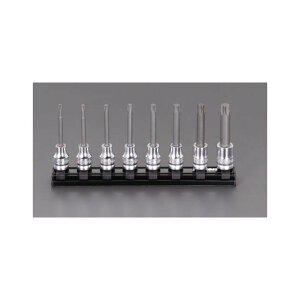 �G�X�R 3/8�hDR/T20-T55/75mm Torx �r�b�g�\�P�b�g�iZ-EAL�j EA619BN-100