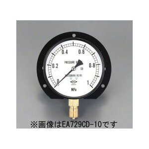 �G�X�R G 3/8�h/100/128mm/0-1.5MPa �Εt���͌v EA729CE-15