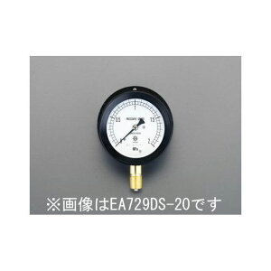 �G�X�R G 3/8�h/75mm/0-1.0MPa ���͌v�i�Εt���j EA729DS-10