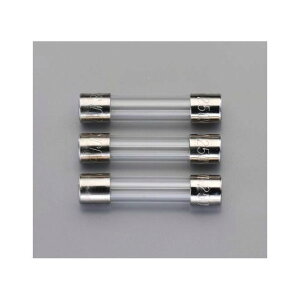 �G�X�R 125Vx 10A/��6.4mm �ǃq���[�Y�i���f�^/3�{�j EA758ZY-210