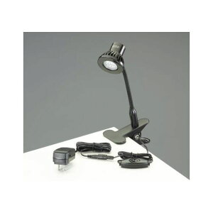 �G�X�R AC100V/310mm �Ɩ���/LED�i�N���b�v/�P�[�X�t�j EA761XE-121A