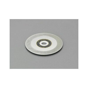 エスコ φ100x0.8mm タイヤモンドホイール(刃物研磨用) EA809-48