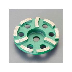 エスコ 100x15mm ダイヤモンドホイール EA809-104