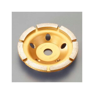 エスコ 100x15mm ダイヤモンドホイール EA809-106