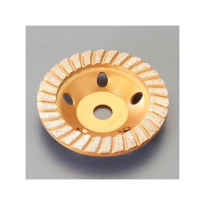 エスコ 100x15mm ダイヤモンドホイール EA809-109