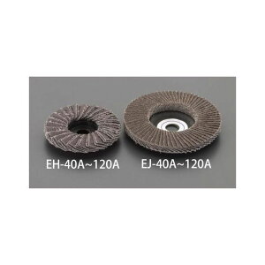エスコ 58mm/#100 ディスクホイール EA809EH-100A