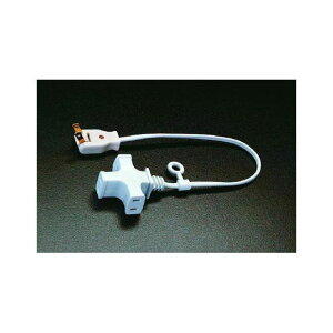 �G�X�R AC125V/15A/0.4m �}���`�^�b�v�i�R�[�h�t�j EA815GF-1