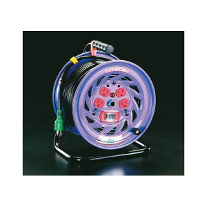 �G�X�R AC100V/15A/50m �R�[�h���[���i�ߕ��טR�d�Ւf�j EA815DK-50