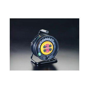 �G�X�R AC125V/15A/30m �R���Z���g�Œ胊�[���i�R�d�Ւf�j EA815FC-30