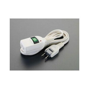 �G�X�R AC125V/15Ax 3m �����R�[�h�i���T�[�W�E�u���[�J�[�t�j EA815GL-103A