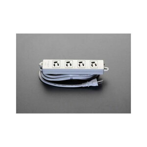 �G�X�R AC125V/15Ax 1m �^�b�v�i4���E�ڒn�����~�EMG�t�j EA815GL-151