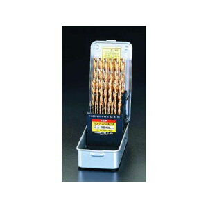 �G�X�R 1.0- 13mm/25�{�g �X�g���[�g�h�����iTin Co-HSS�j EA824BE-25