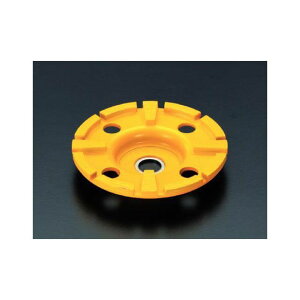 エスコ 100mm 研磨用ダイヤモンドホイール EA843A-3