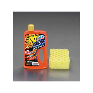 エスコ 750ml カーシャンプー(ホワイト車用) EA922JM-2