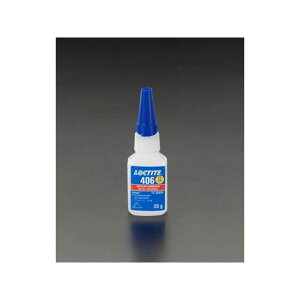 エスコ 20g 瞬間接着剤(超高速・低粘度) EA936AA-3