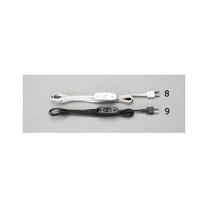 �G�X�R AC125V/7A ���ԃX�C�b�`�i2m�R�[�h�t/���j EA940CB-9
