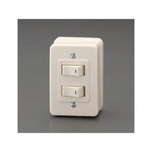 �G�X�R AC300V/10A 2�A�^���u���X�C�b�` EA940CB-31