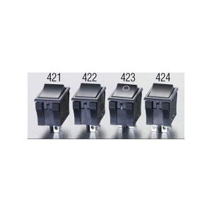 �G�X�R 125V/9A 2�ɒP��/���b�J�[�X�C�b�`�iTV-8 �K���j EA940DH-423