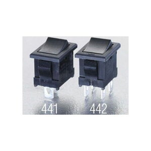 �G�X�R 125V/10A 2�ɒP��/���b�J�[�X�C�b�`�i���e�ʌ^�j EA940DH-442