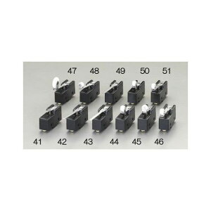 �G�X�R AC250V/15A�}�C�N���X�C�b�`�i�t����q���W�E���[���E�Z���o-�j EA940DK-50