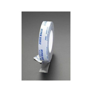 エスコ 50mmx20m 両面テープ・超強力(0.8mm/外装用) EA944MG-88