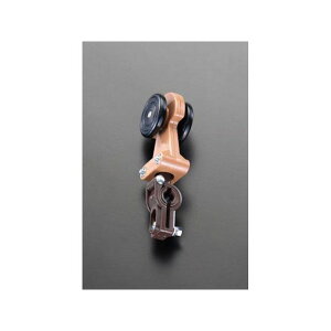 エスコ 10-20mm ケーブル滑車(ハンガーレール用) EA947GA-1