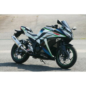 ノジマ GT-Middle S/O(Ti磨きテールパイプ) Ninja250 Z250 NMS646SGTM-CLK