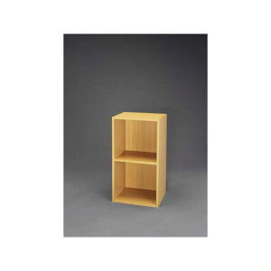 エスコ 370x300x740mm 木製収納棚(縦横自在連結式) EA954EF-1