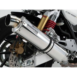 BMS R-EVO スリップオン 政府認証 CB400SF VTEC REVO サイレンサー ステンレス G106-53-P6J