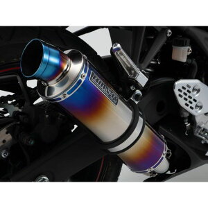 BMS R-EVO スリップオン 政府認証 YZF R-3 サイレンサー ヒートチタン G239-53-P1J