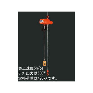 GXR AC100V/490kgx 5m d`F[ubN EA987DA-9