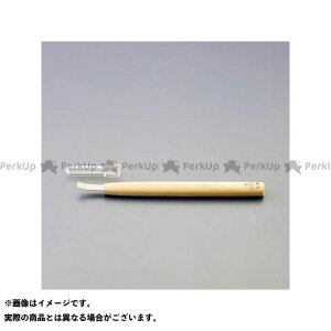 【正規品】ESCO 切削工具 30.0mm 彫刻刀（安来鋼/極浅丸曲型） エスコ