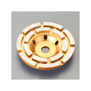 エスコ 100x15mm ダイヤモンドホイール EA809-107