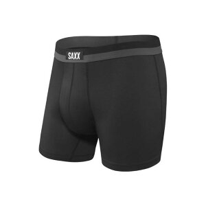 �T�b�N�X SXBB12F SPORT MESH BOXER BRIEF FLY BLK �T�C�Y S SXBB12F
