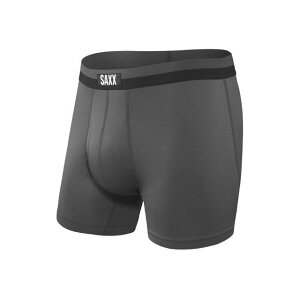 TbNX SXBB12F SPORT MESH BOXER BRIEF FLY GRA TCY XS SXBB12F