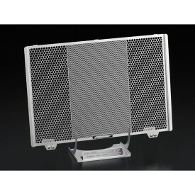エッチングファクトリー MT09（2021）/TRACER9 GT用ラジエターコアガード MT09/TRACER9 GT カラー 緑エンブレム RGY-MT09-01-gr