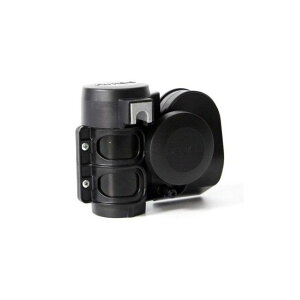 デナリ SoundBomb コンパクトデュアルトーンエアーホーン 120dB 汎用 TT-SB.10000.B