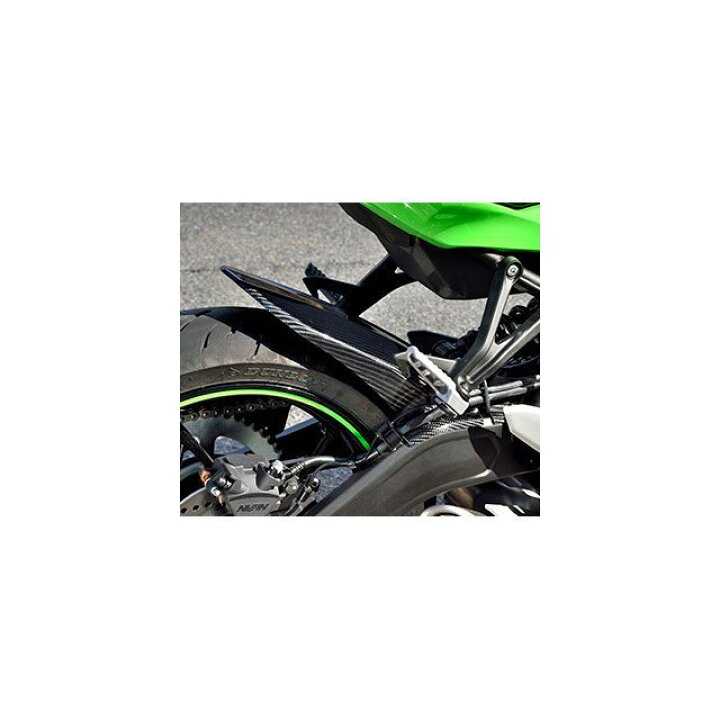楽天市場】マジカルレーシング リアフェンダー/綾織りカーボン製 ZX25R 
