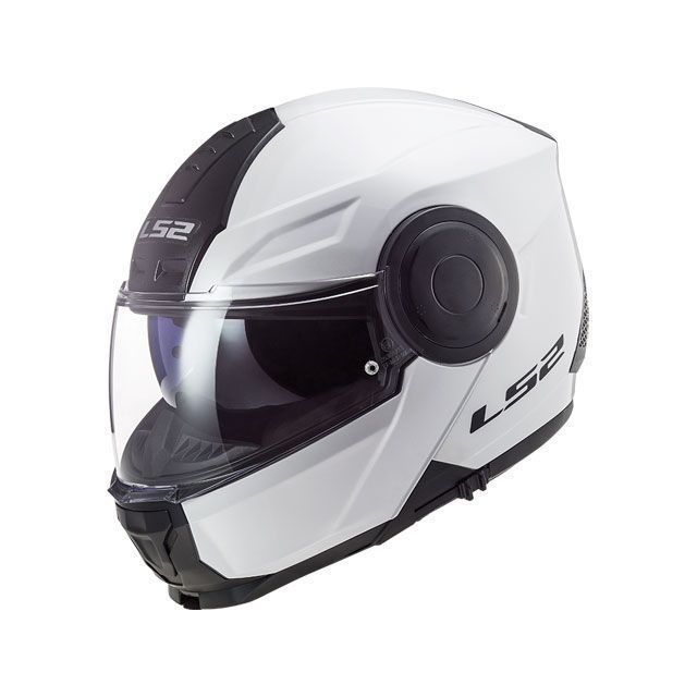 エルエスツーヘルメット LS2 HELMETS 新作入荷 システムヘルメット フリップアップ ヘルメット 雑誌付き ファッション通販 スコープ ホワイト アウトレット品 サイズ：L SCOPE