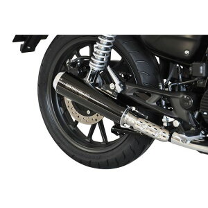 L SlipOn Exhaust SHORT MEGAPHONEiBP-Xj GB350/GB350S 01810-HR1U3-00