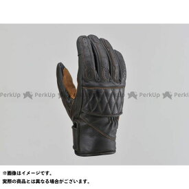 ヘンリービギンズ HBG-059 AWカフェレーサーグローブ（ブラウン） サイズ L 22209