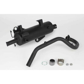 SP武川 スポーツマフラー（ノーマルルック）（政府認証） モンキー125 ・04-02-0353