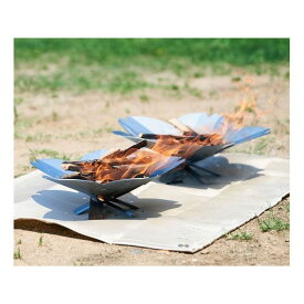 Nora Outdoor Tools 桜型焚き火台 野桜 S 野良道具製作所 ストーブ・グリル類 キャンプ