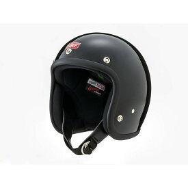 GREASER Style GREASER 60’s PLAIN（ブラック） サイズ：S HGS001 グリーサースタイル ジェットヘルメット バイク
