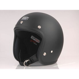 GREASER Style GREASER 60’s PLAIN（マットブラック） サイズ：S HGS007 グリーサースタイル ジェットヘルメット バイク