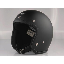 SHM SHM Lot-500（マットブラック） サイズ：S HSHM500-1-1 SHM ジェットヘルメット バイク