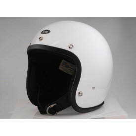 SHM SHM Lot-500（ホワイト） サイズ：M HSHM500-4-2 SHM ジェットヘルメット バイク