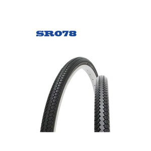 シンコー(自転車) デミングL/L【SR078】1本巻 黒 22x1 3/8 17412