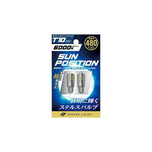XtBACg |WVEio[pLED SUNPOSITIONiT|WVj T10 6000K 2{ ėp SUNPT1060-2