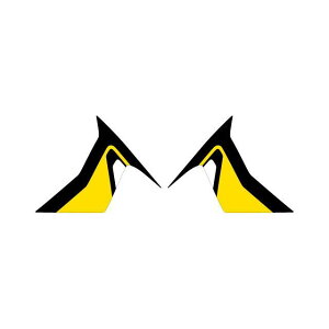 �y���[�J�[�����z�G���f�B�[�G�t X-ADV�i2021�`�j �O���t�B�b�N�L�b�g �A�^�b�J�[ �C�G���[ X-ADV �^�C�v �t�����g�t�F���_�[�p�[�c M21XADV-A-YE-FF